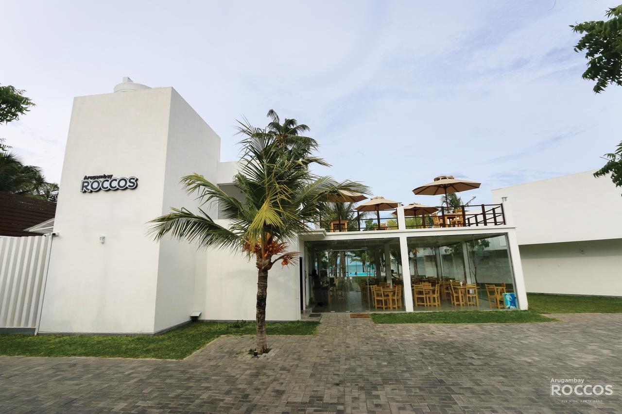 Hotel Arugambay Roccos à Baie d'Arugam Extérieur photo