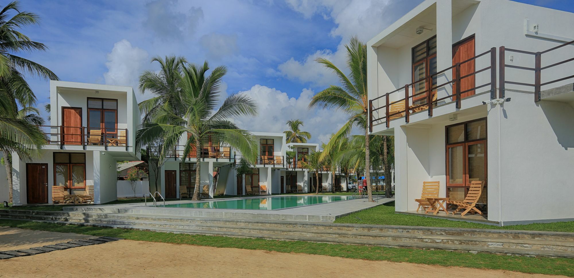 Hotel Arugambay Roccos à Baie d'Arugam Extérieur photo