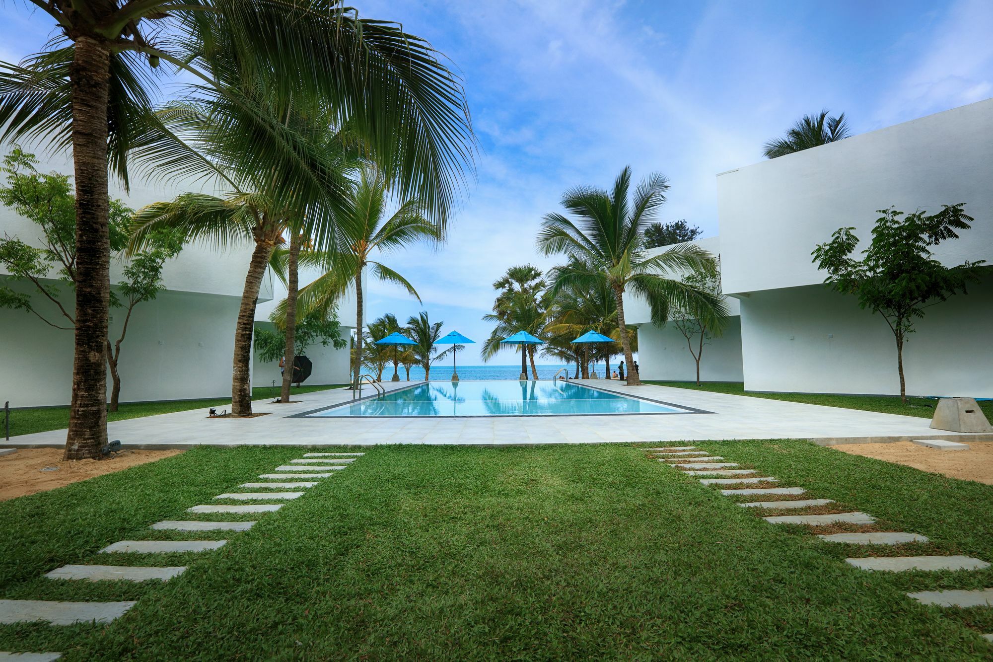 Hotel Arugambay Roccos à Baie d'Arugam Extérieur photo